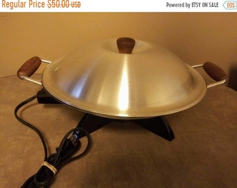 sunbeam electric wok big w