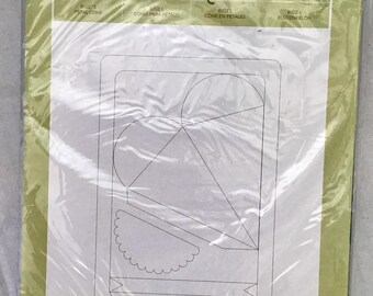 Stamping’ Up Sizzix - Big Shot -Bigz L Petal Cone Die - Retired - Crafting NEW