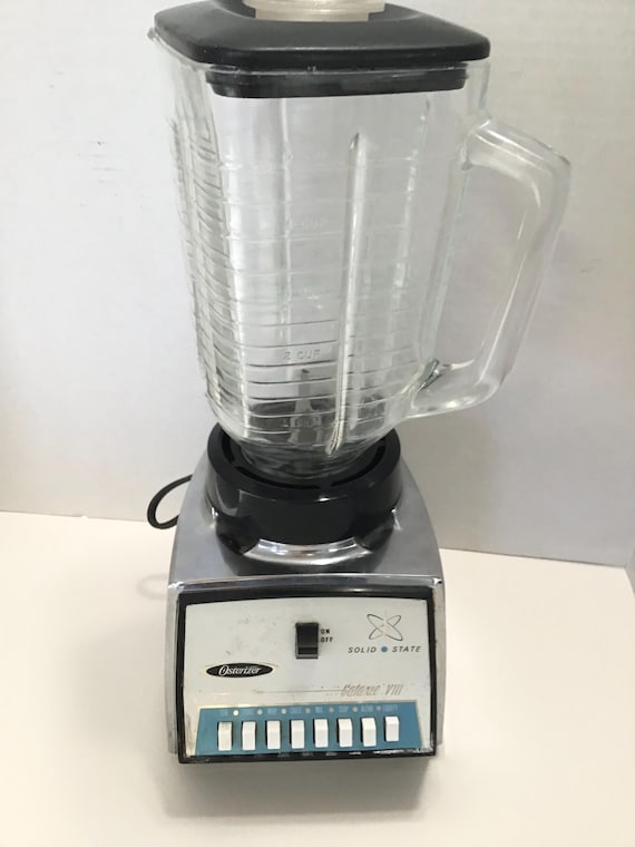 Vintage Osterizer Galaxie VIII Blender - Atomic Star MCM - Vintage