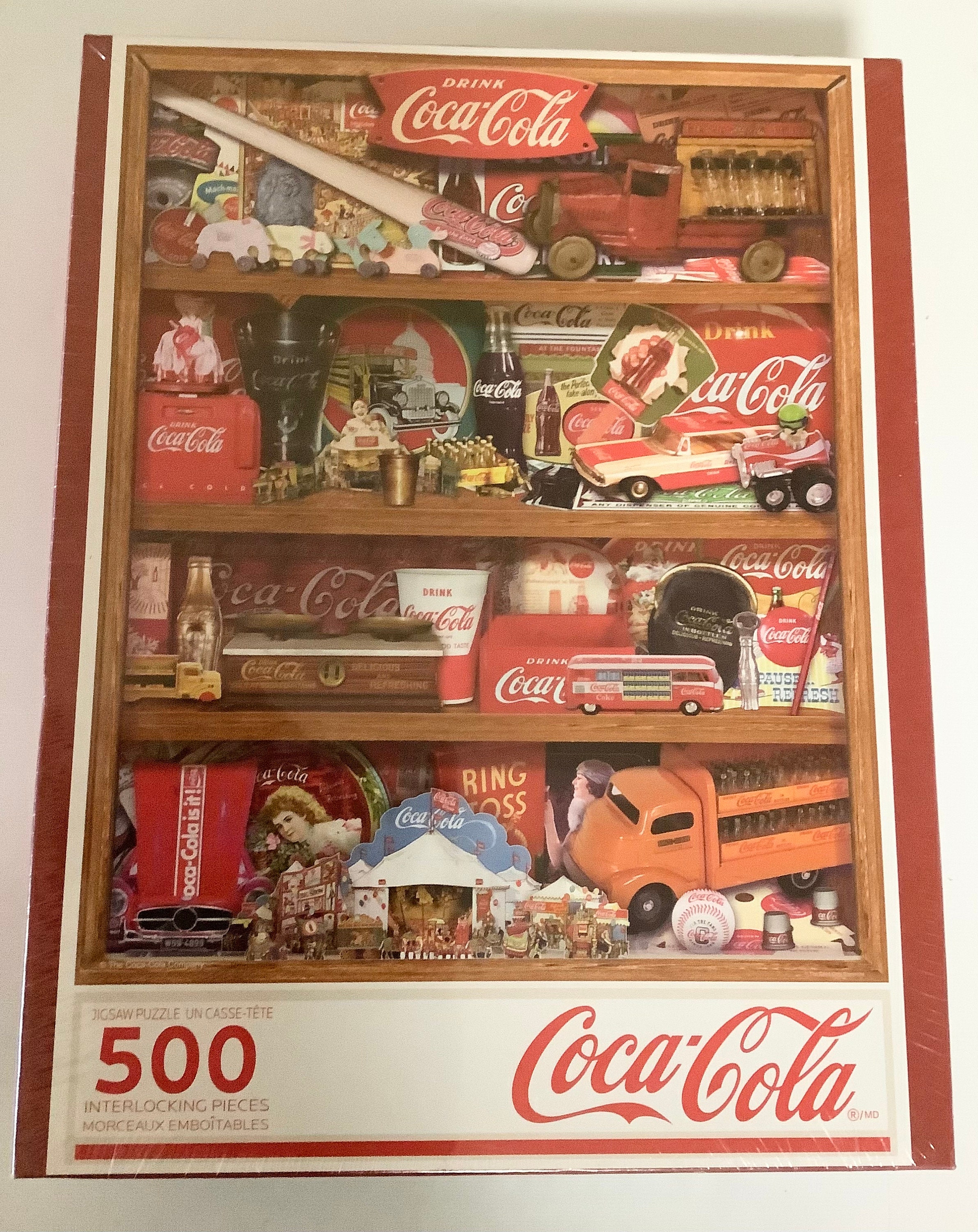Springbok's 500 Piece Jigsaw Puzzle Coca-Cola A Collection 