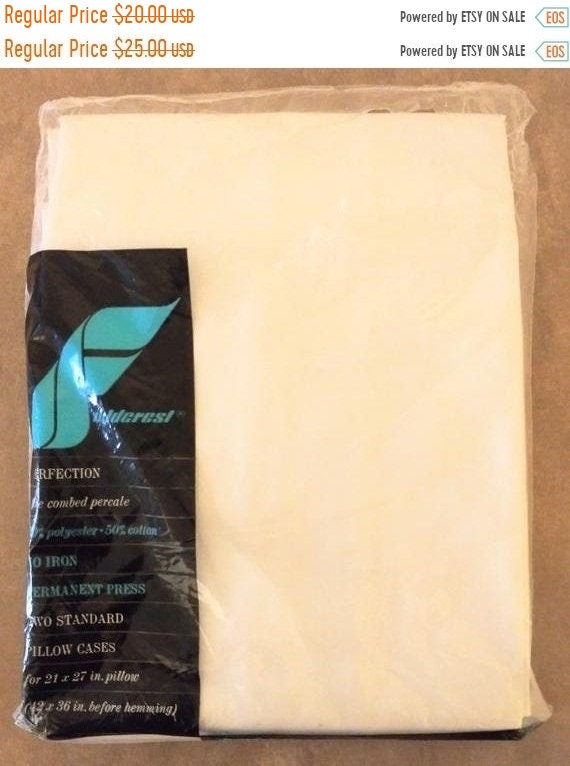 fieldcrest pillow cases