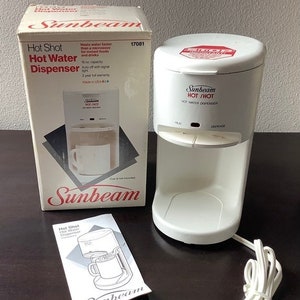 Sunbeam Model 3211 Hot Shot Hot Water Dispenser by SunBeam
