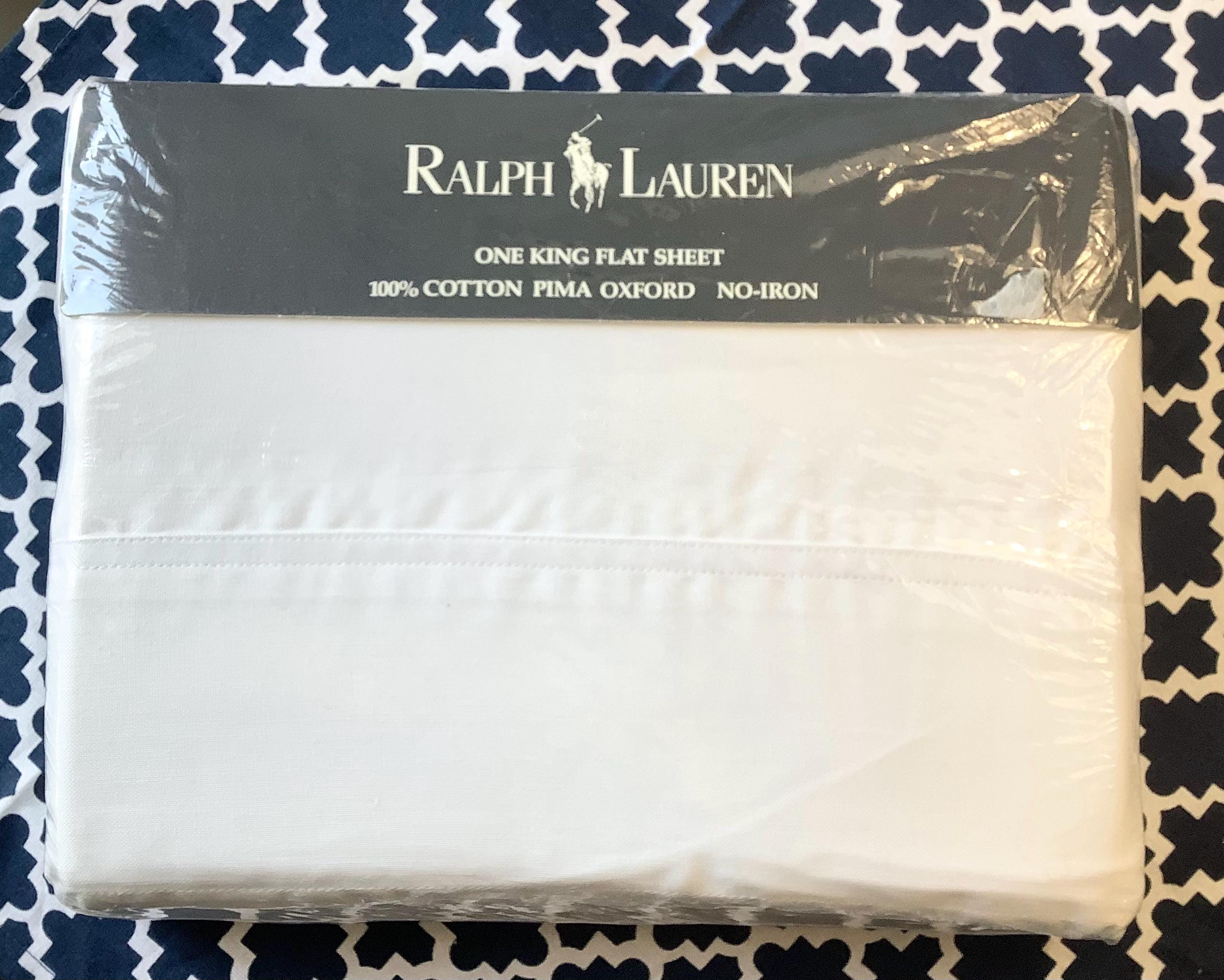 Ralph Lauren New King Sheets - Etsy