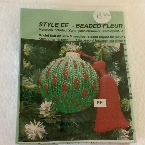 Beaded Ornament Kit Etsy