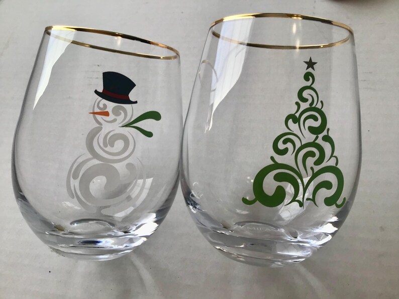 Mikasa Stemless Wine Glasses - Thumbnail 2