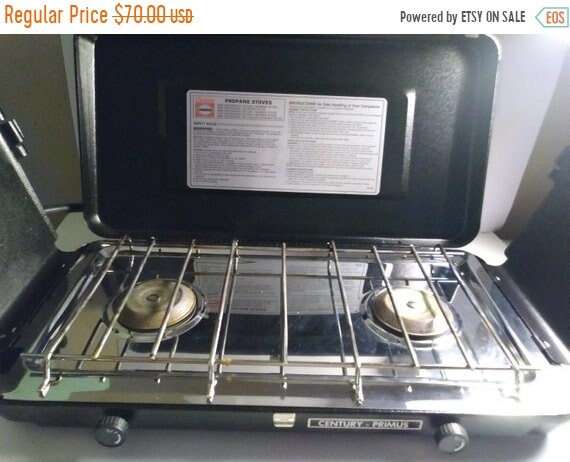 On Sale Vintage Century Primus Deluxe 2-burner Propane Stove - Etsy UK