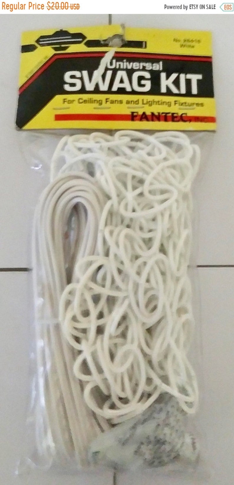 On Fantec Universal Swag Kit Ceiling Fans Lighting Image 0
