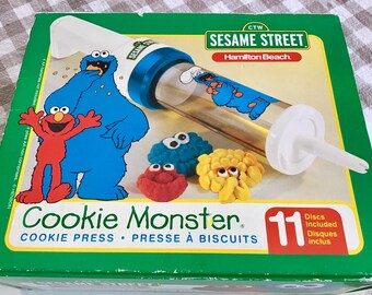 Hamilton Beach - Sesame Street - Cooke Monster Cookie Press