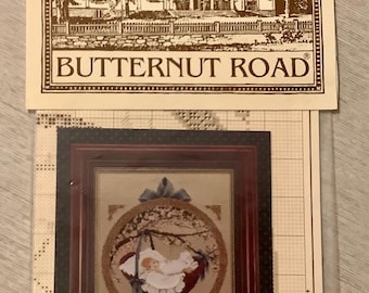 New Baby - Butternut Road - Told in a Garden - Cross Stitch Pattern