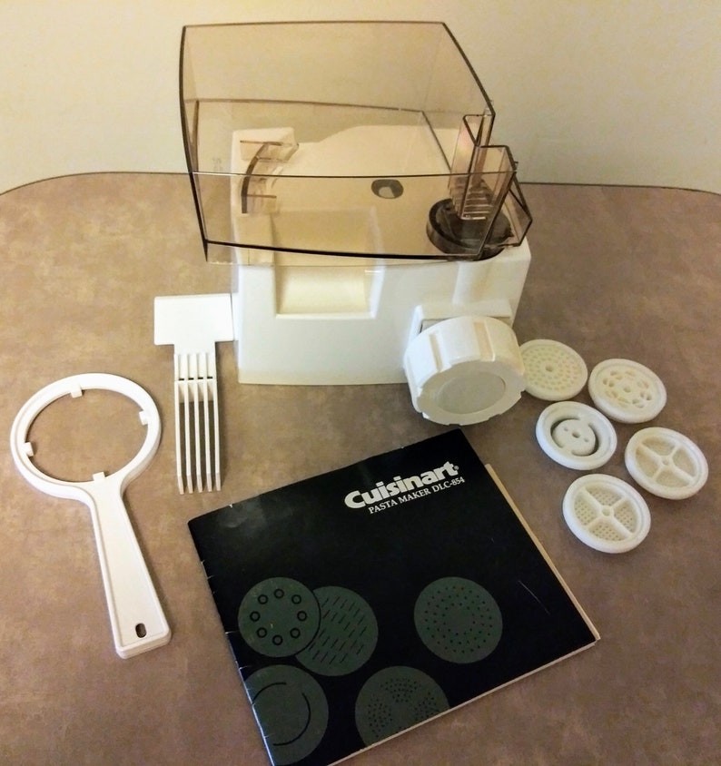 CUISINART Food Processor Pasta Maker Attachment DLC854 for Etsy
