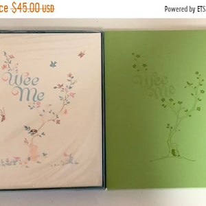 C.R. Gibson, "Wee Me" Baby Album Book - Vintage 1965 and NEW
