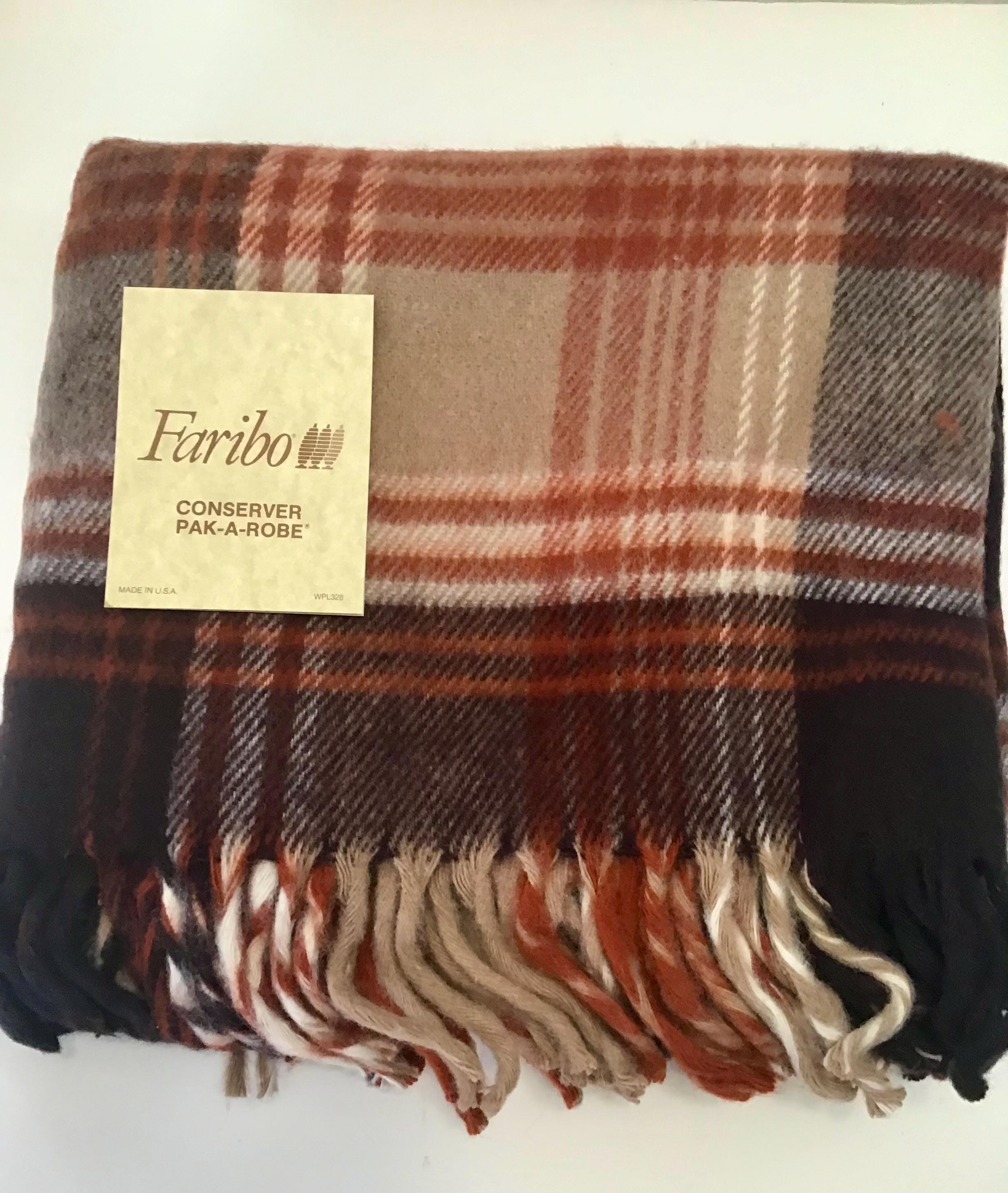 Faribo Wool Blanket - Etsy