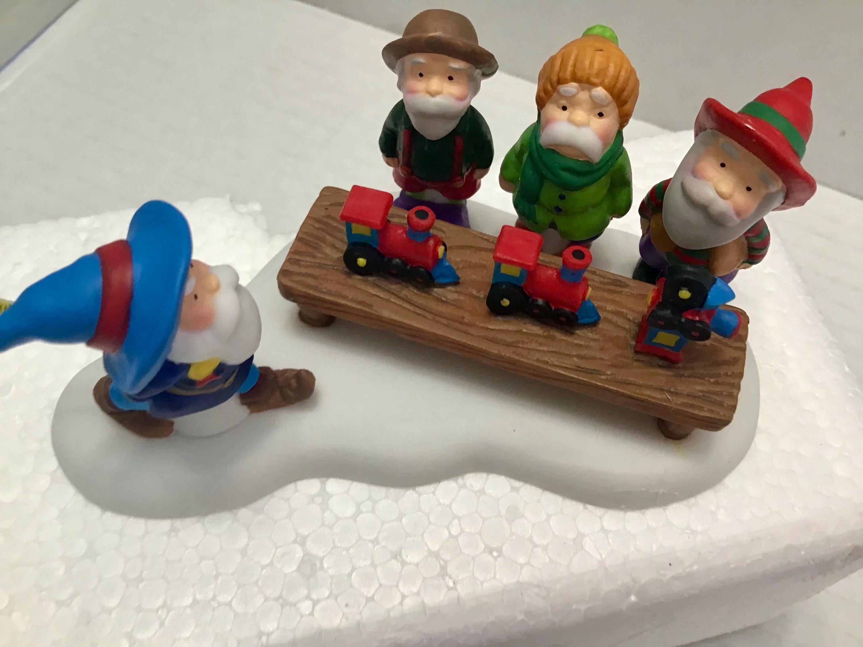 Heritage Village North Pole Series - Etsy