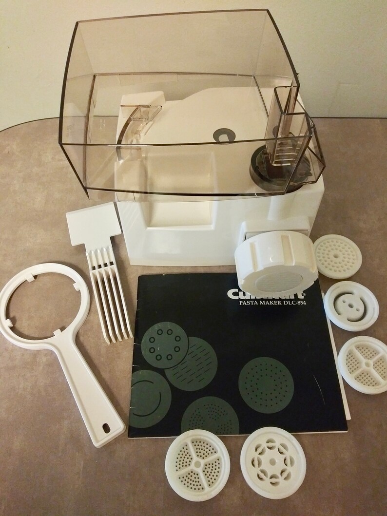 CUISINART Food Processor Pasta Maker Attachment DLC854 for Etsy