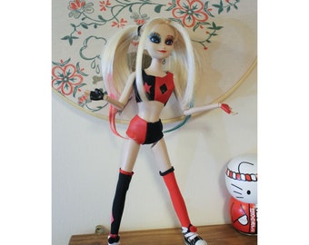 Custom Eda Clawthorne Repaint Art Doll OOAK