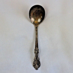 Vintage Serving Spoon Wm Rogers MFG Co WM Rogers & SON