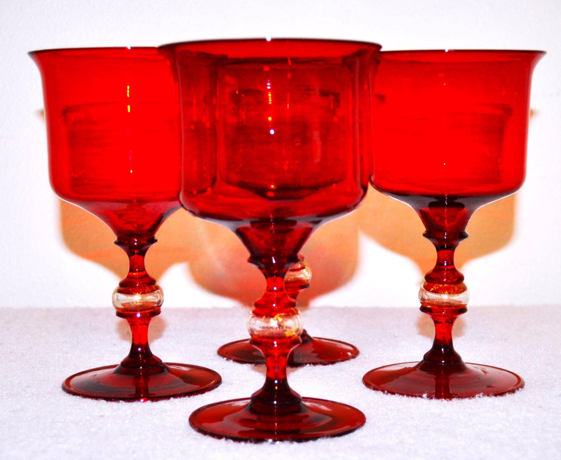 Venetian wine glass - Etsy 日本