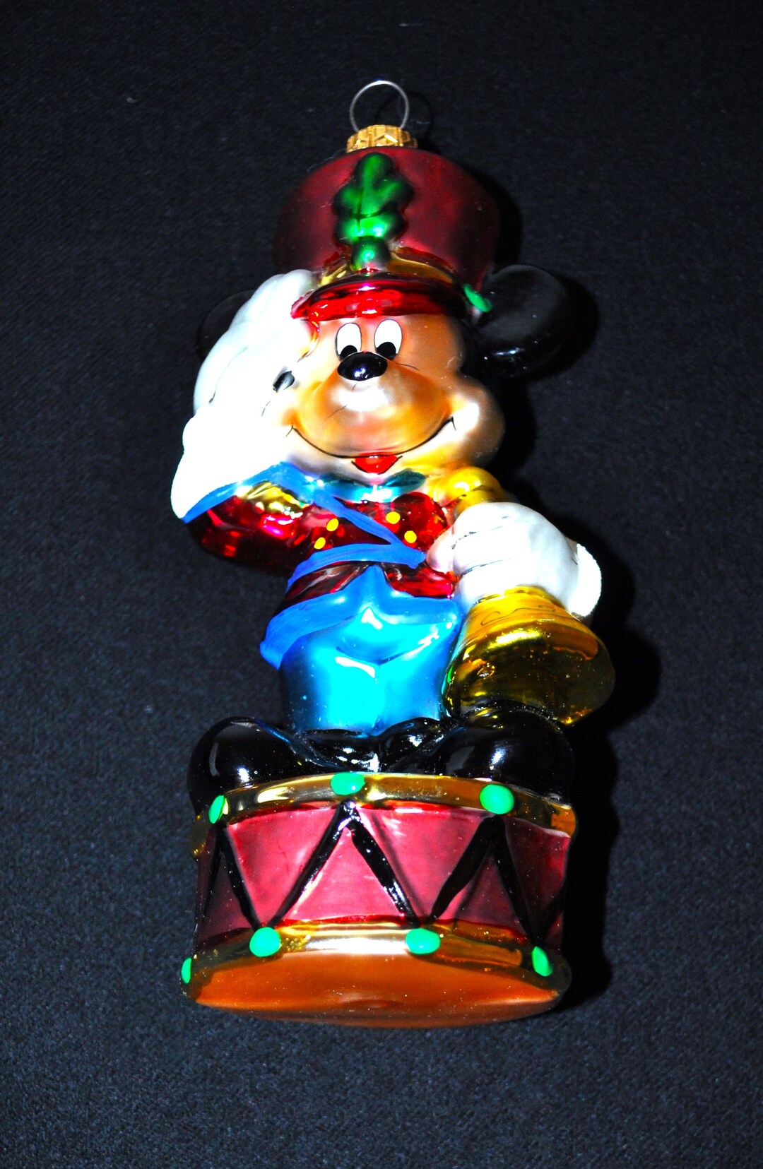 Radko Disney Catalog Exclusive Christmas 1997 Ornament "toy SOLDIER