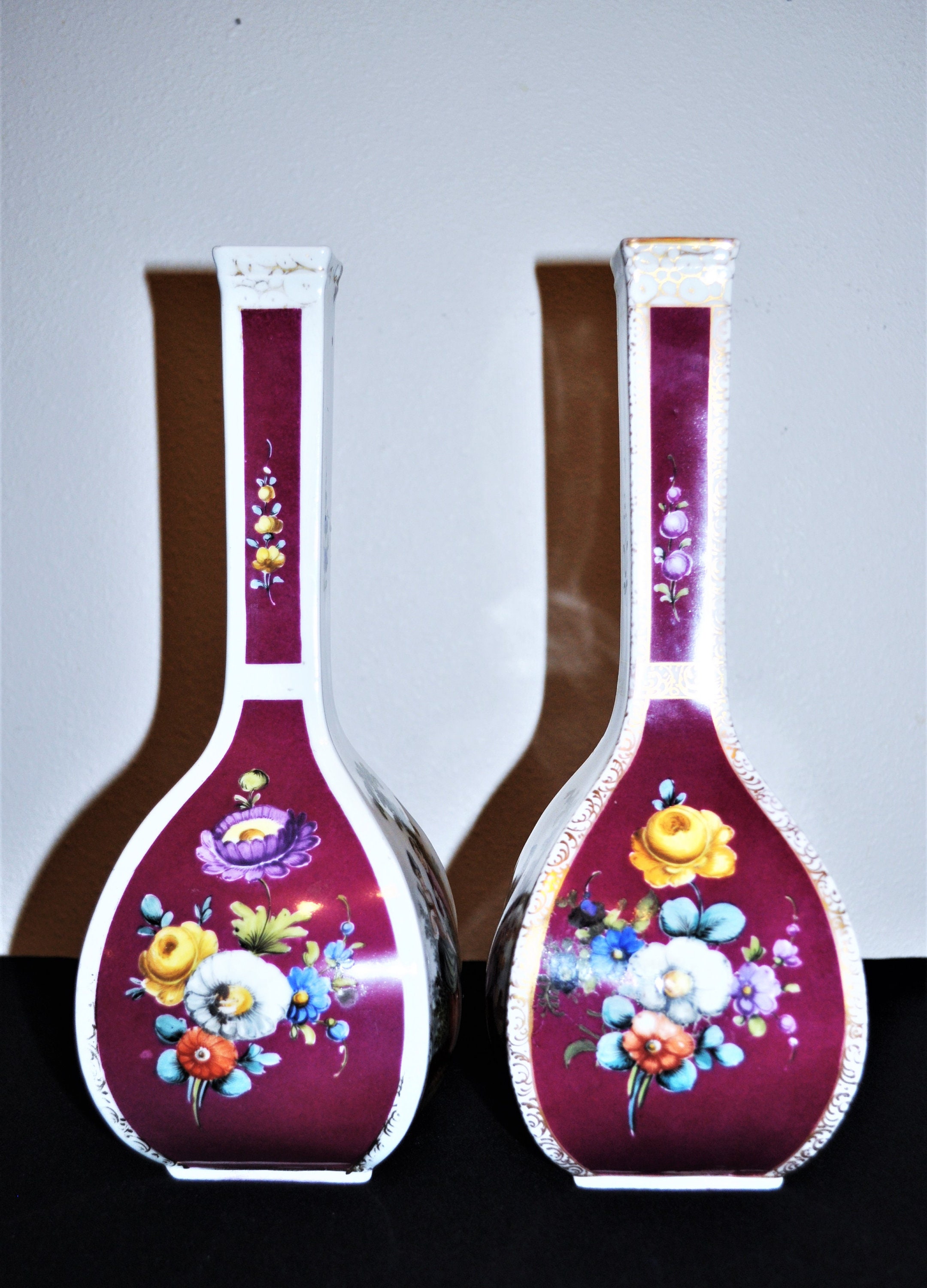Antique dresden vase - Etsy 日本
