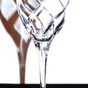 2 Mikasa &quot;Uptown&quot; 9&quot; Water Goblets Glasses
