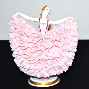 Dresden lace doll - Etsy 日本