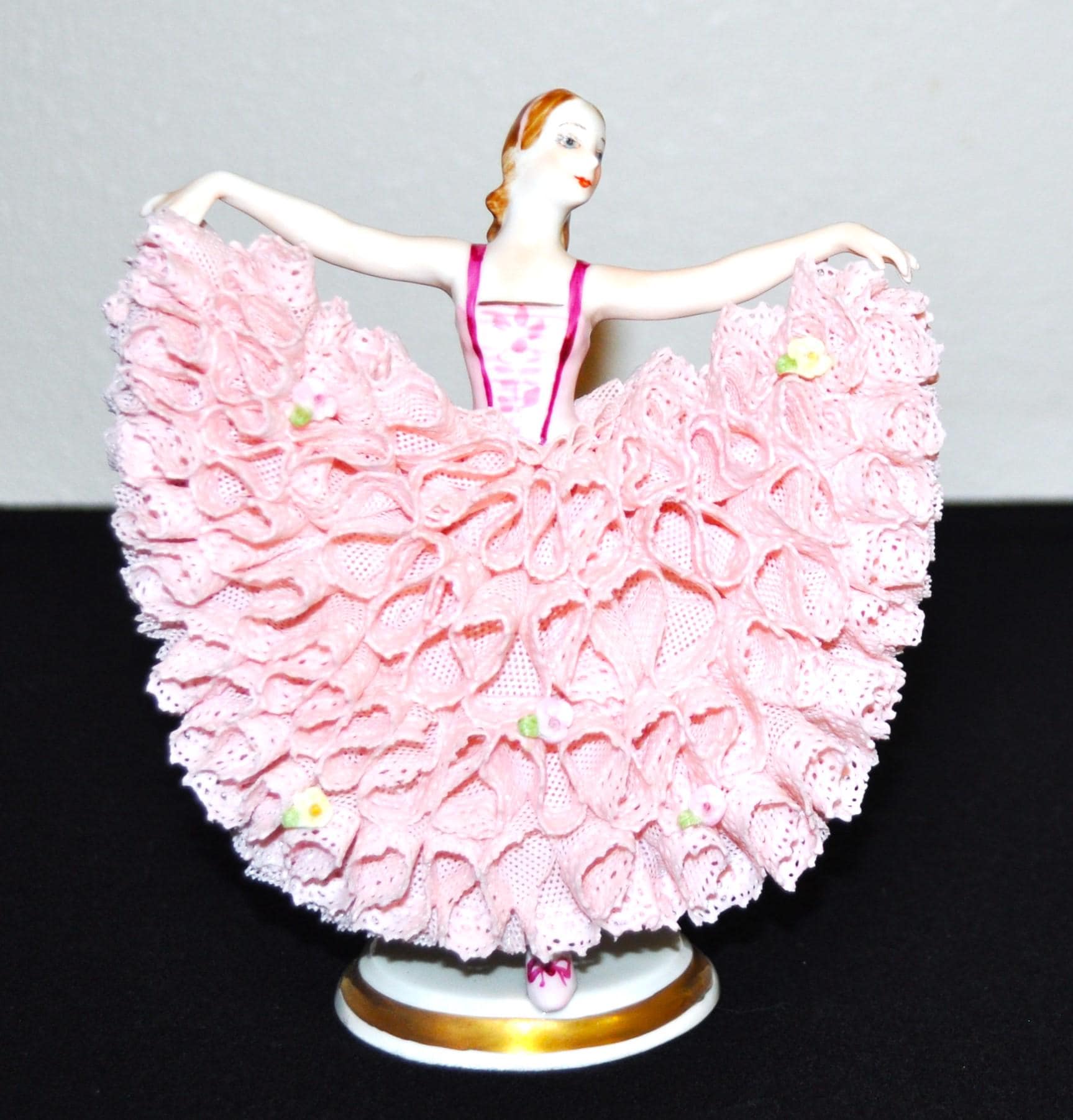 Dresden lace doll - Etsy 日本