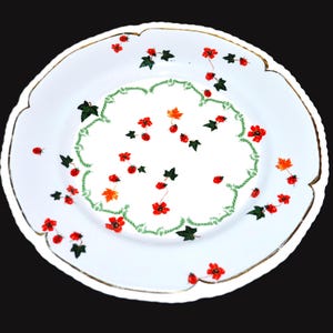 Lou Rota Nature Table Plates - Etsy UK