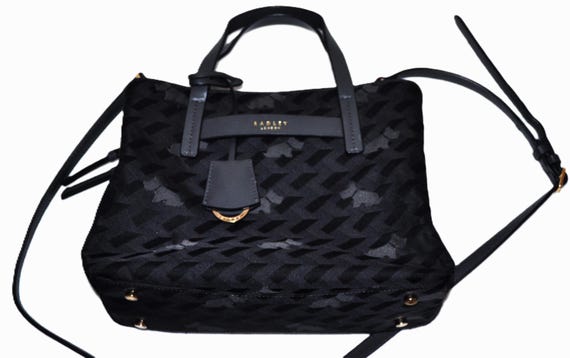 Finsbury Park Grey Radley Bag Medium Ziptop Backpack Finsbury Park