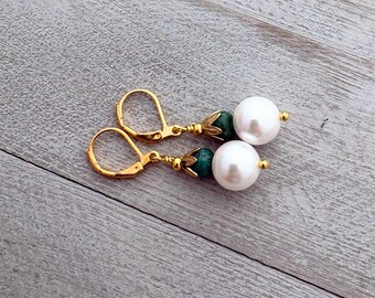 Colorful earrings - Turquoise earrings