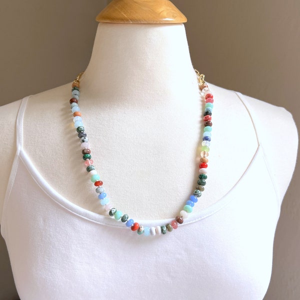 Candy Necklace- Bright Bold main image 0