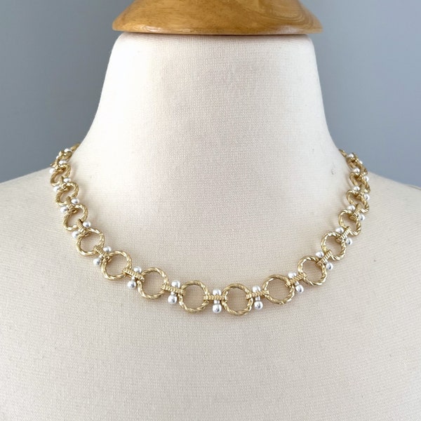 The Luxe Link Mixed Metal Necklace