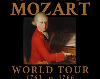 Mozart Weltreise