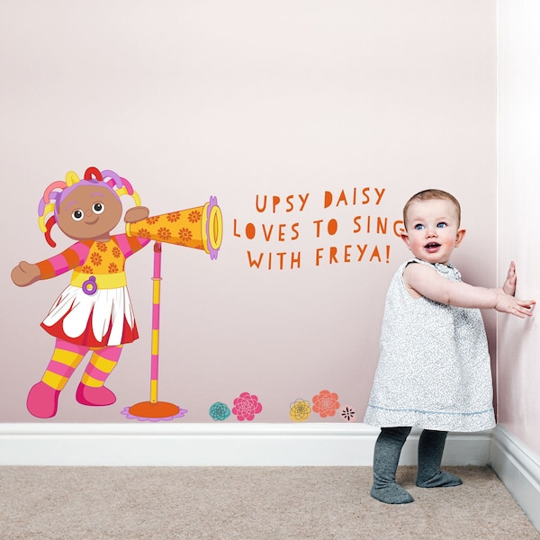 In the Night Garden Wall Stickers Etsy UK