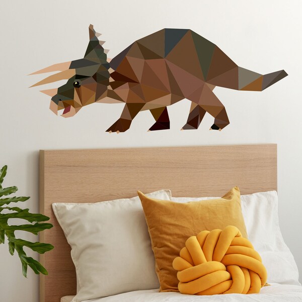 Dinosaur Wall Decal Etsy UK