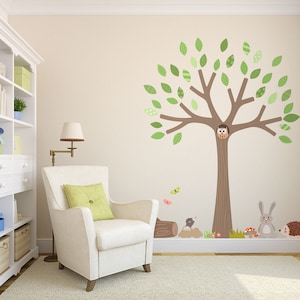 Woodland tree (Spring Edition) wall sticker