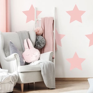 Giant star wall sticker - Large star wall decal