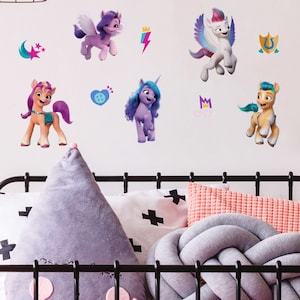 My Little Pony wall stickers, My Little Pony wall decals, Cutie Mark wall stickers, Cutie Mark wall decals, My Little Pony themed bedroom