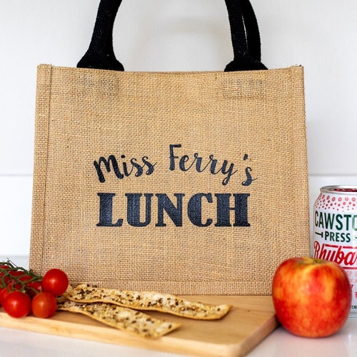 Personalised lunch bag for adults clearance