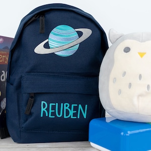 Planet Rucksack, Planet Backpack, Children's rucksack, Kids Backpack, Rucksack gift, Backpack gift, Space backpack, Space rucksack