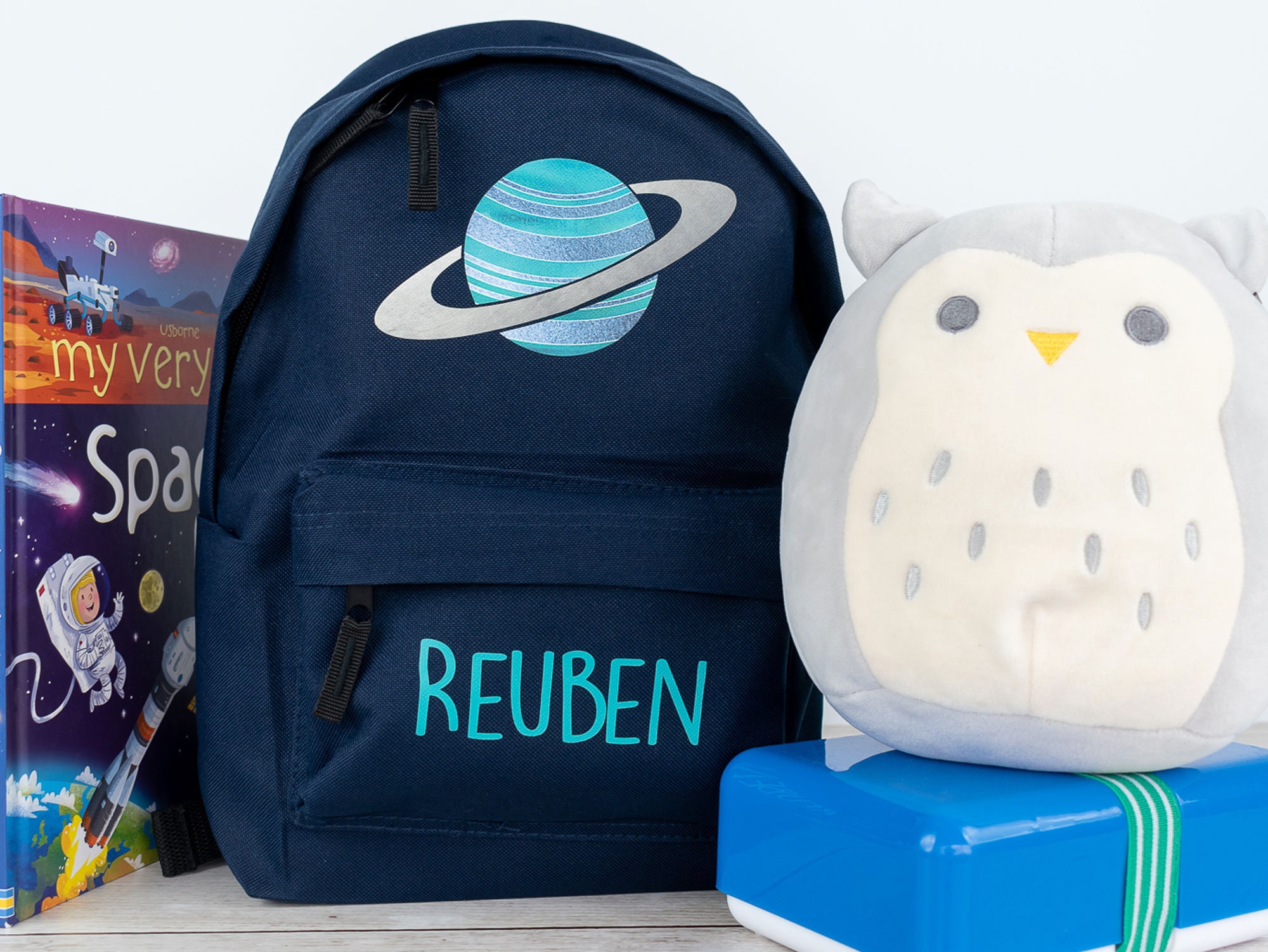 PLANETARY Small Backpack Blue