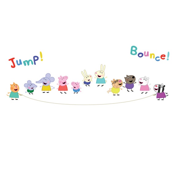peppa pig skipping rope