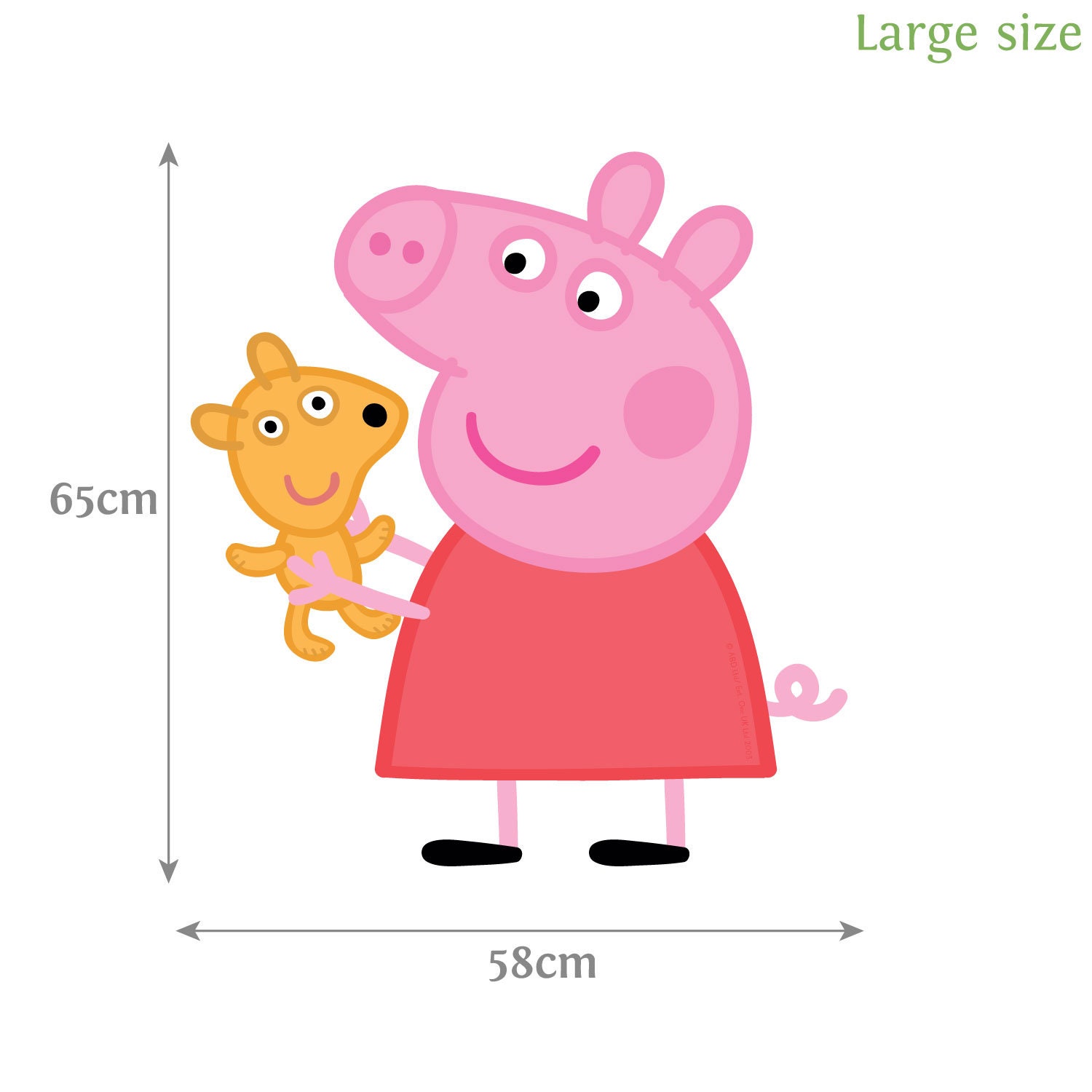 casa color  Peppa pig wallpaper, Pig wallpaper, Peppa pig house