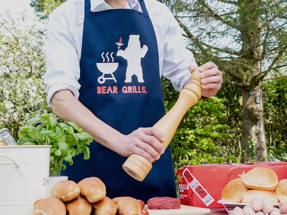 Tablier barbecue, Tablier dours grillades adultes, Tablier de papa, Cadeau  de fête des pères, Cadeaux pour papa, Tablier pour homme, Tablier BBQ -   France