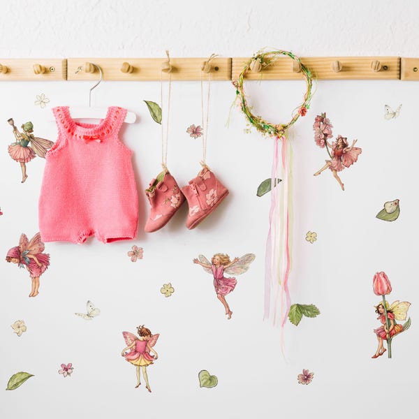Fairy Wall Decal - Etsy