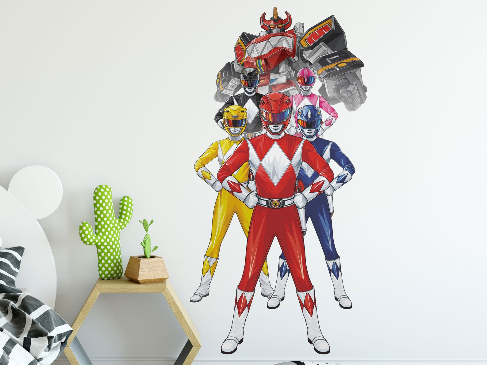 Power Ranger Door Decorations Power Rangers Wall Sticker, Power Rangers Wall Decal, Power Rangers ...