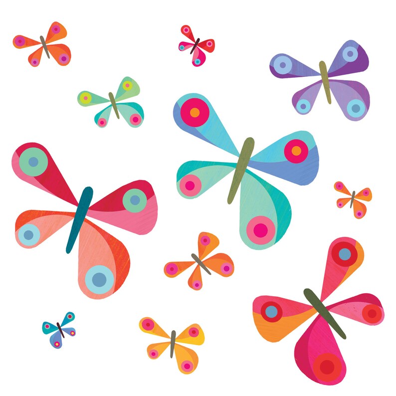 Butterfly window stickers Butterfly window decal