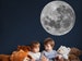 Full Moon wall sticker, Moon wall sticker, Space wall sticker, Moon wall decal, Space wall decal, Moon wall stickers 