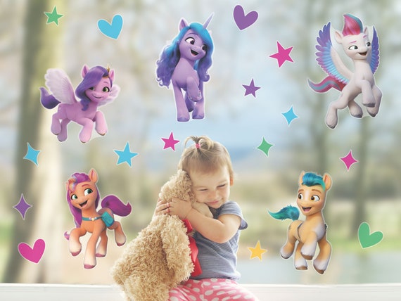 My Little Pony Rainbow Dash Giant Peel & Stick Wall Decals – US Wall Decor