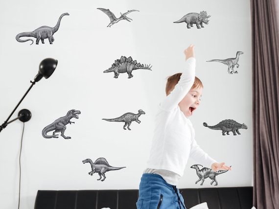 Dinosaur Wall Stickers Decals - Dinosaur Wall Mural Stickers Dinosaur Wall Stickers Decals - Dinosaur Wall Mural Stickers