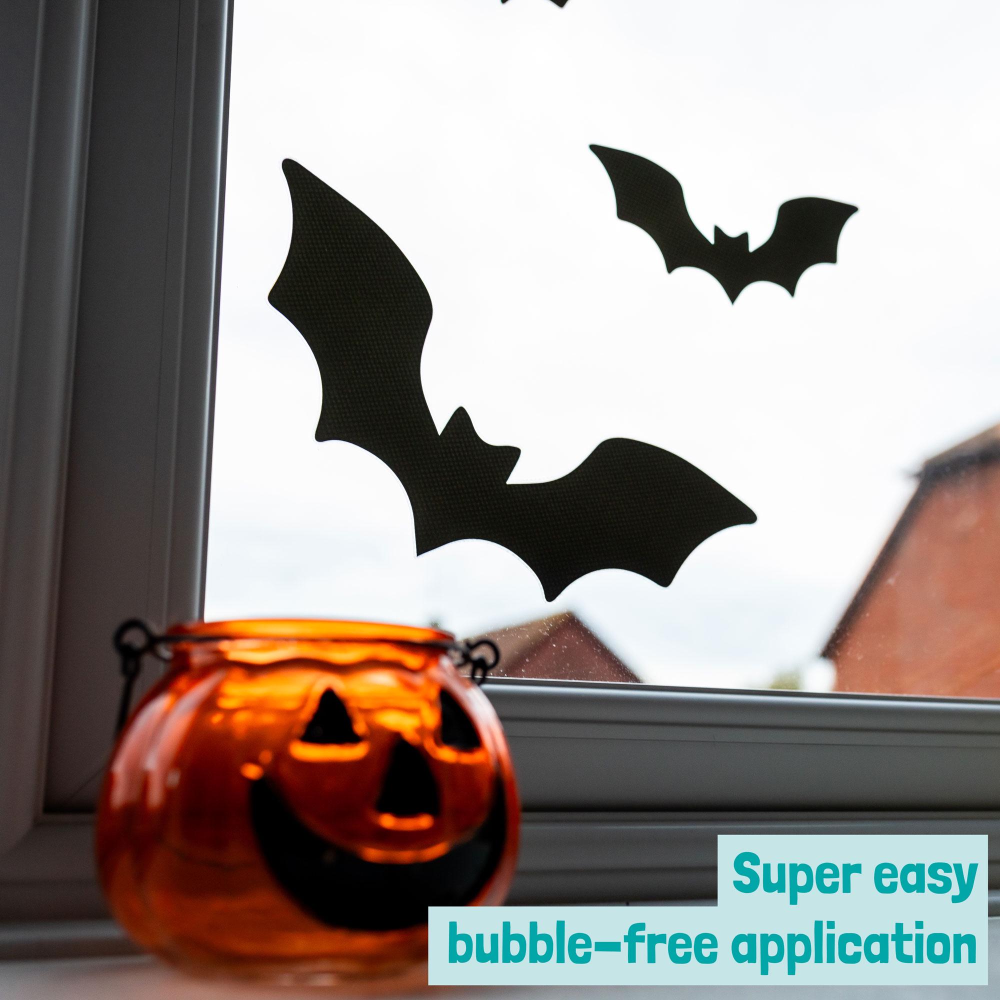Pipistrelli Adesivi Tccydm Halloween Decorazioni Pipistrelli, 24 Luminose 3D, Pipistrello Halloween Led, Decorazione Per Viola Per Interni Ed Esterni, Albero, Portico, Modalità Lampeggianti Multiple Halloween Decoration
